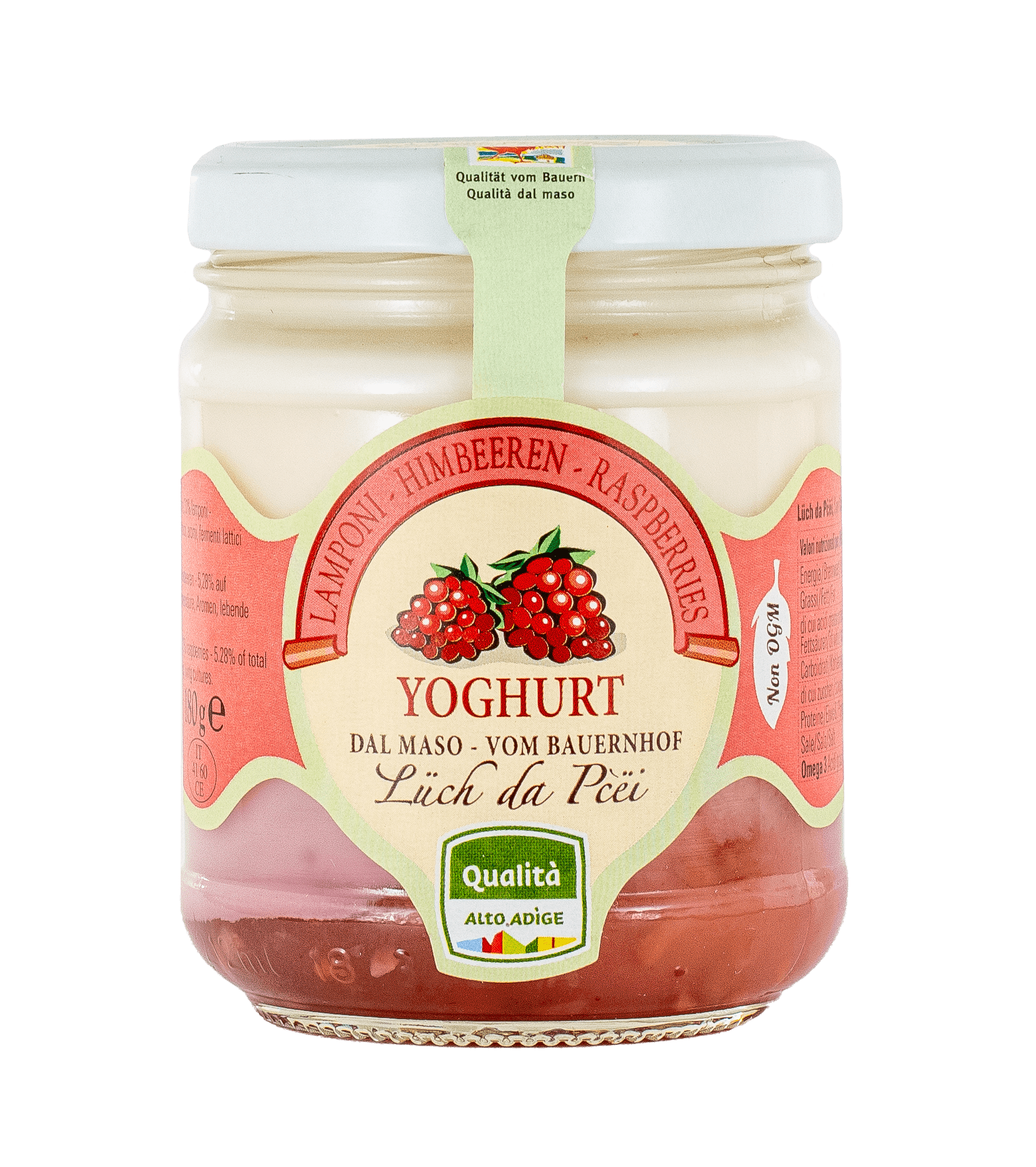 Himbeeren Joghurt