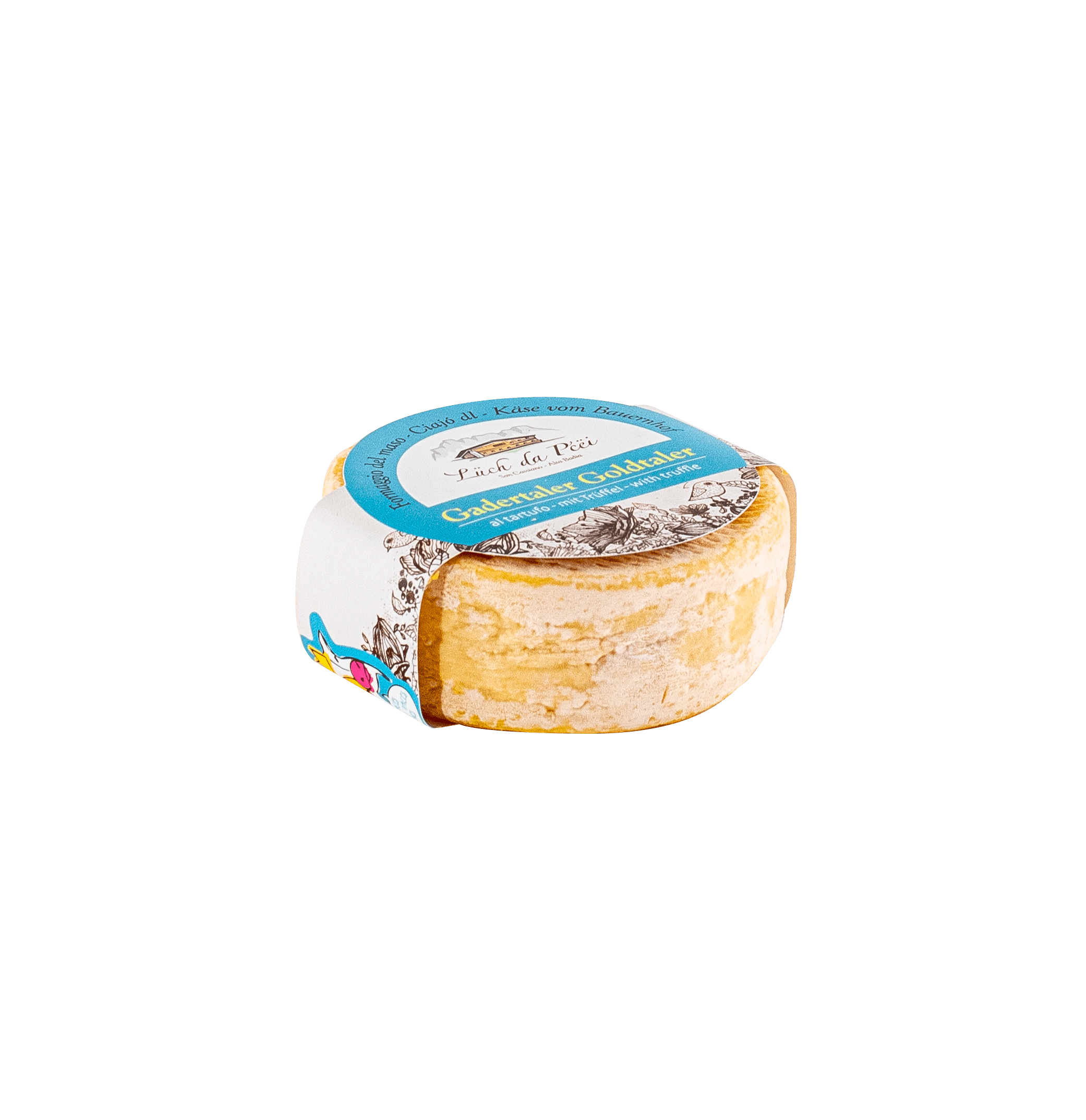 Gadertaler Goldtaler mit Trüffel