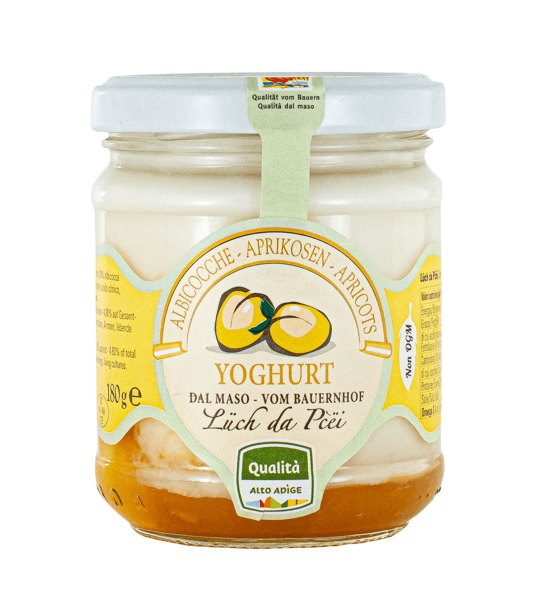Aprikosen Joghurt