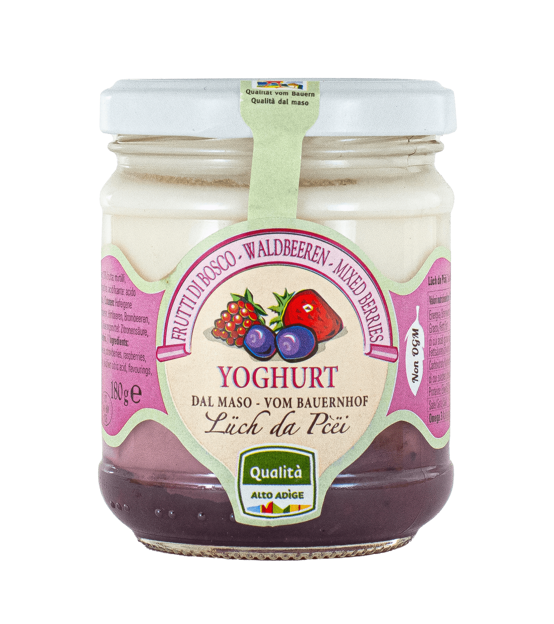 Waldbeeren Joghurt