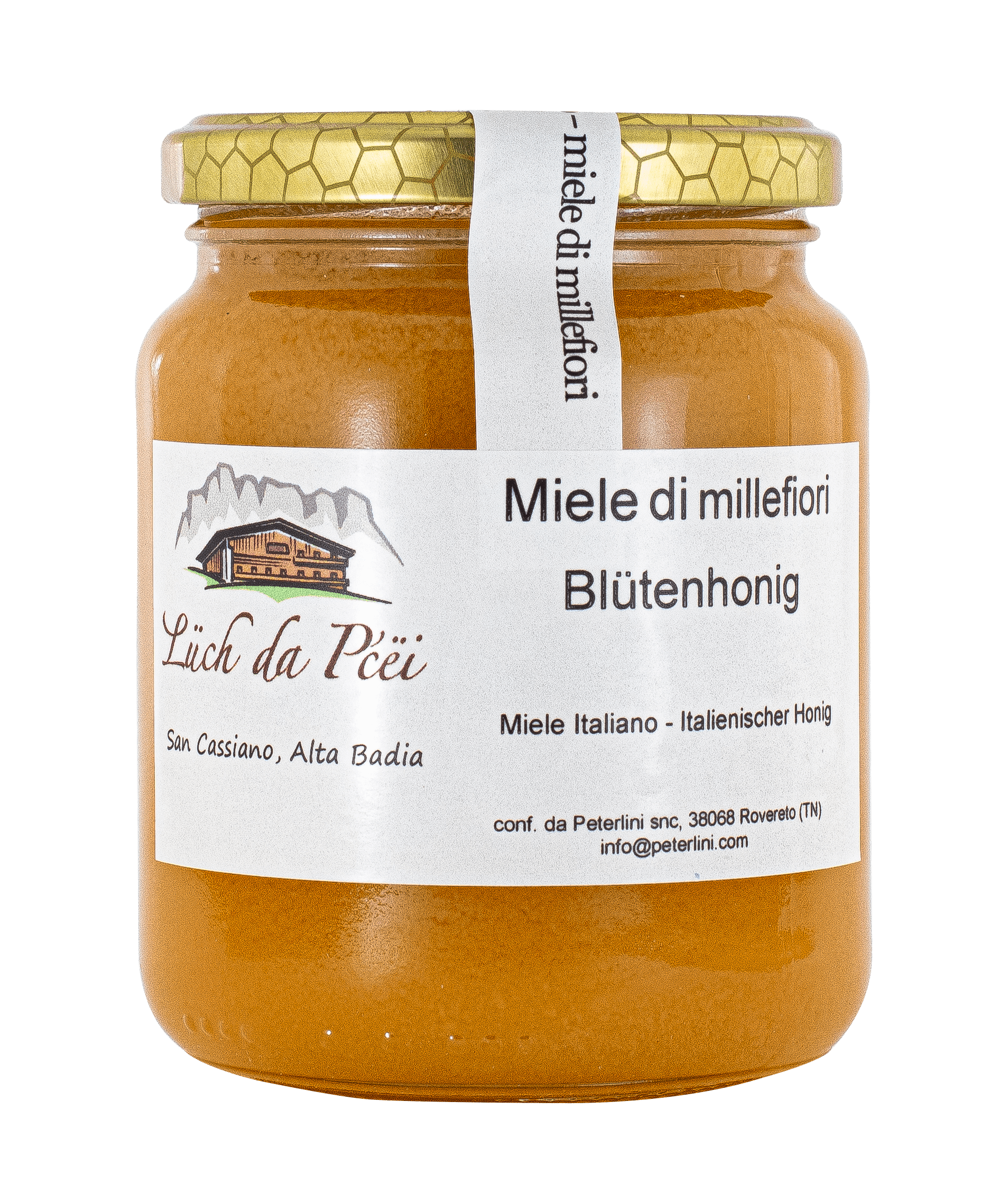 Mischblütenhonig