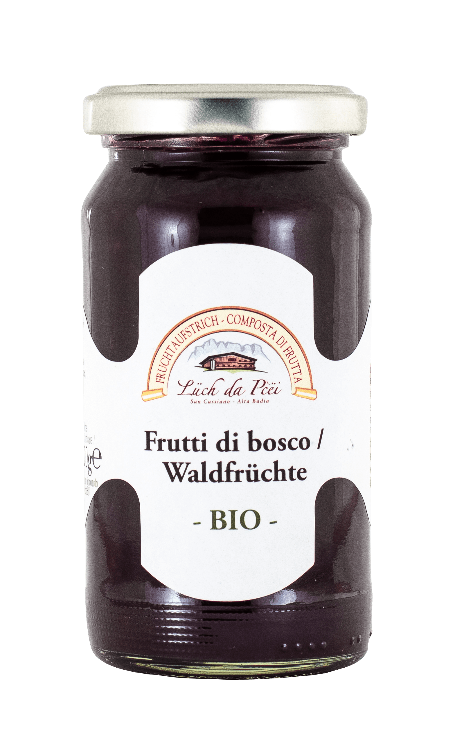 Waldfrüchte BIO Fruchtaufstrich