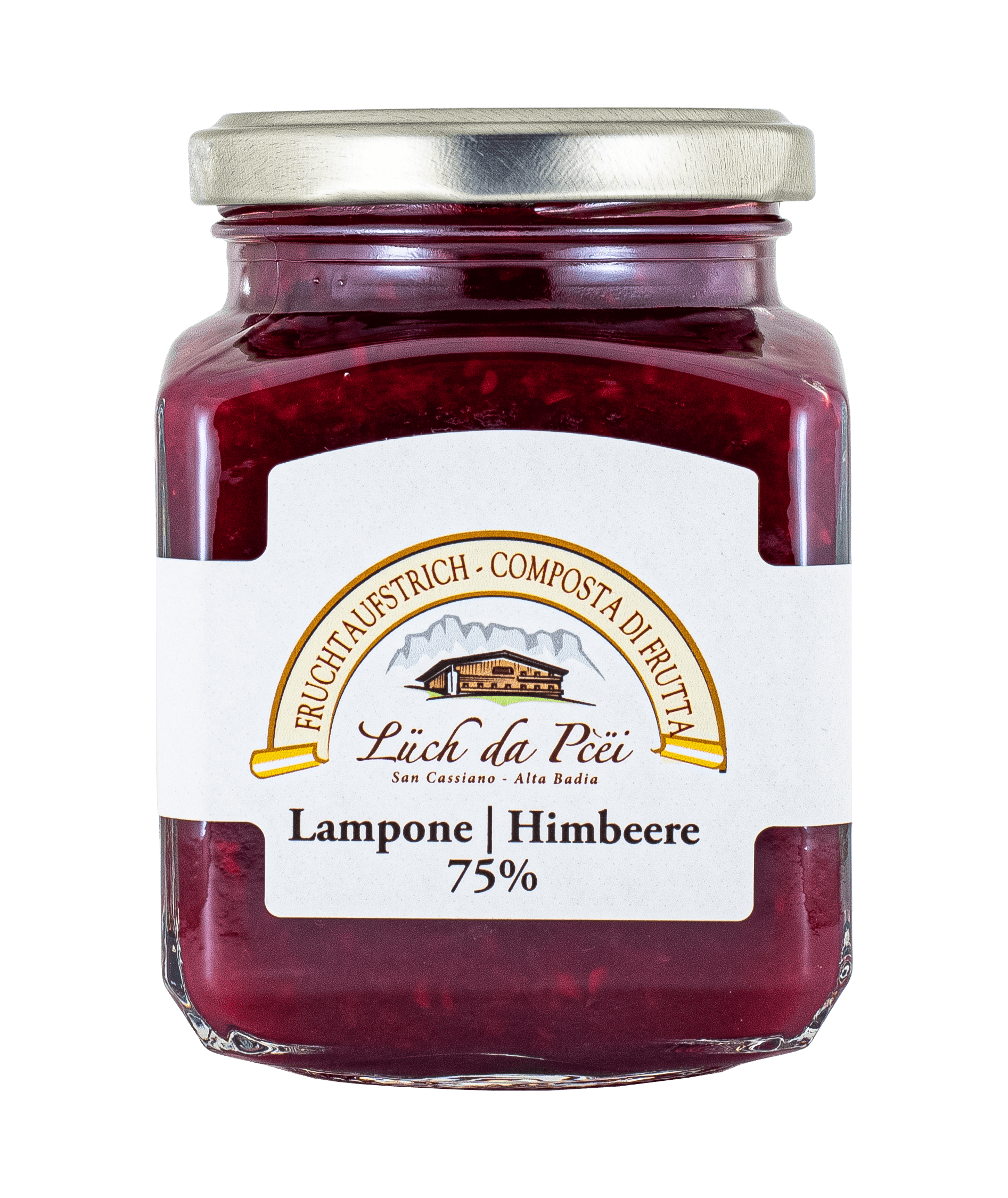 Himbeeren Fruchtaufstrich