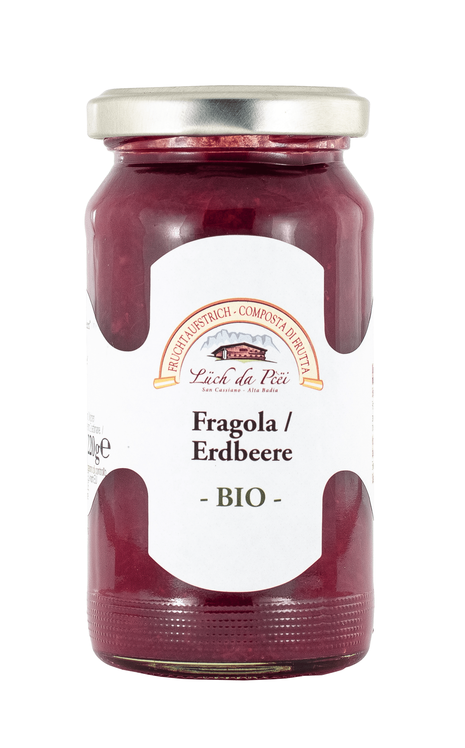 Erdbeeren BIO Fruchtaufstrich