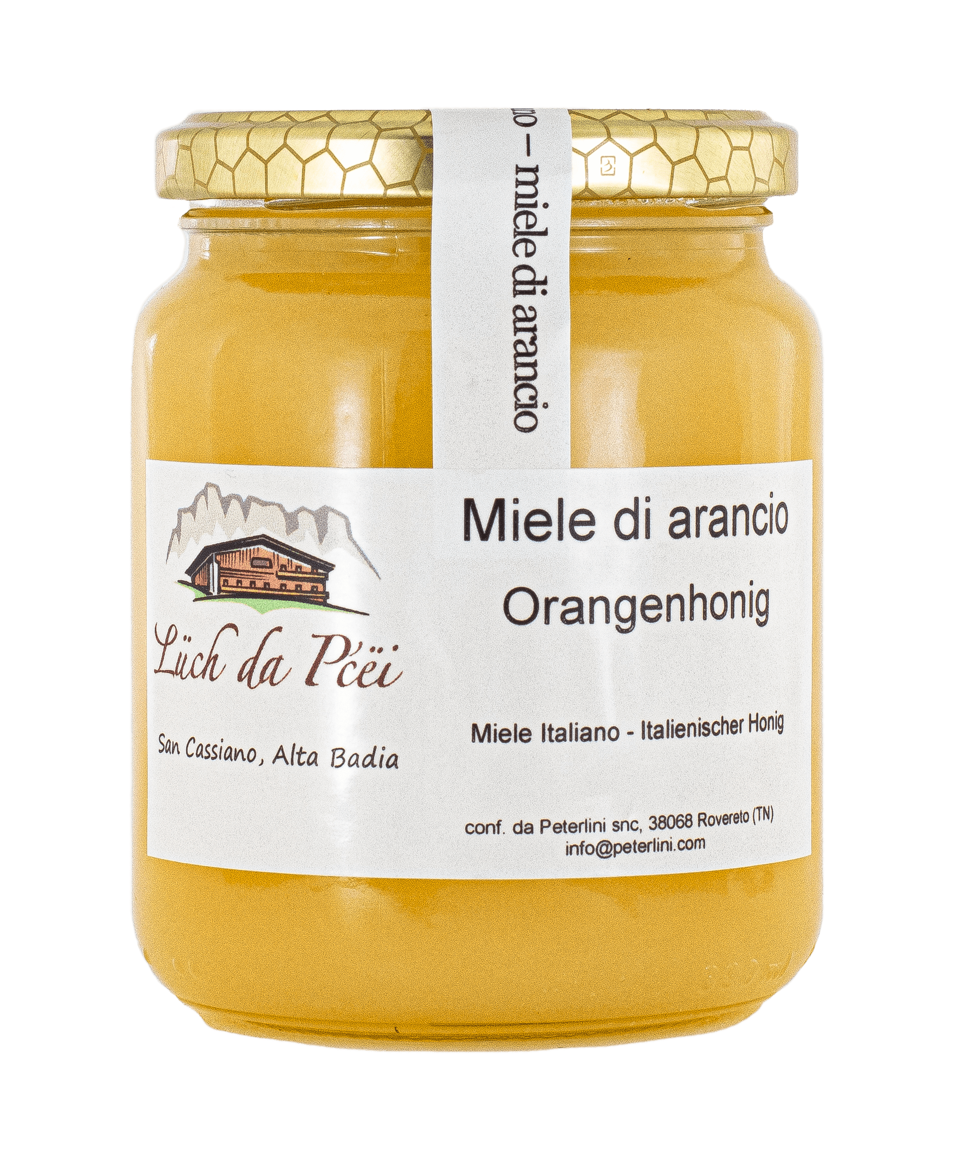 Orangenhonig