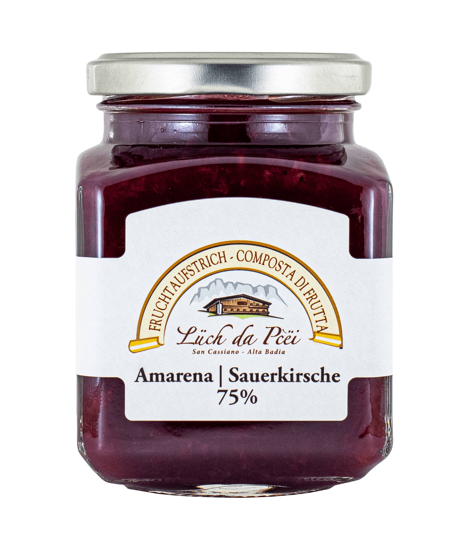 Sauerkirschen Fruchtaufstrich
