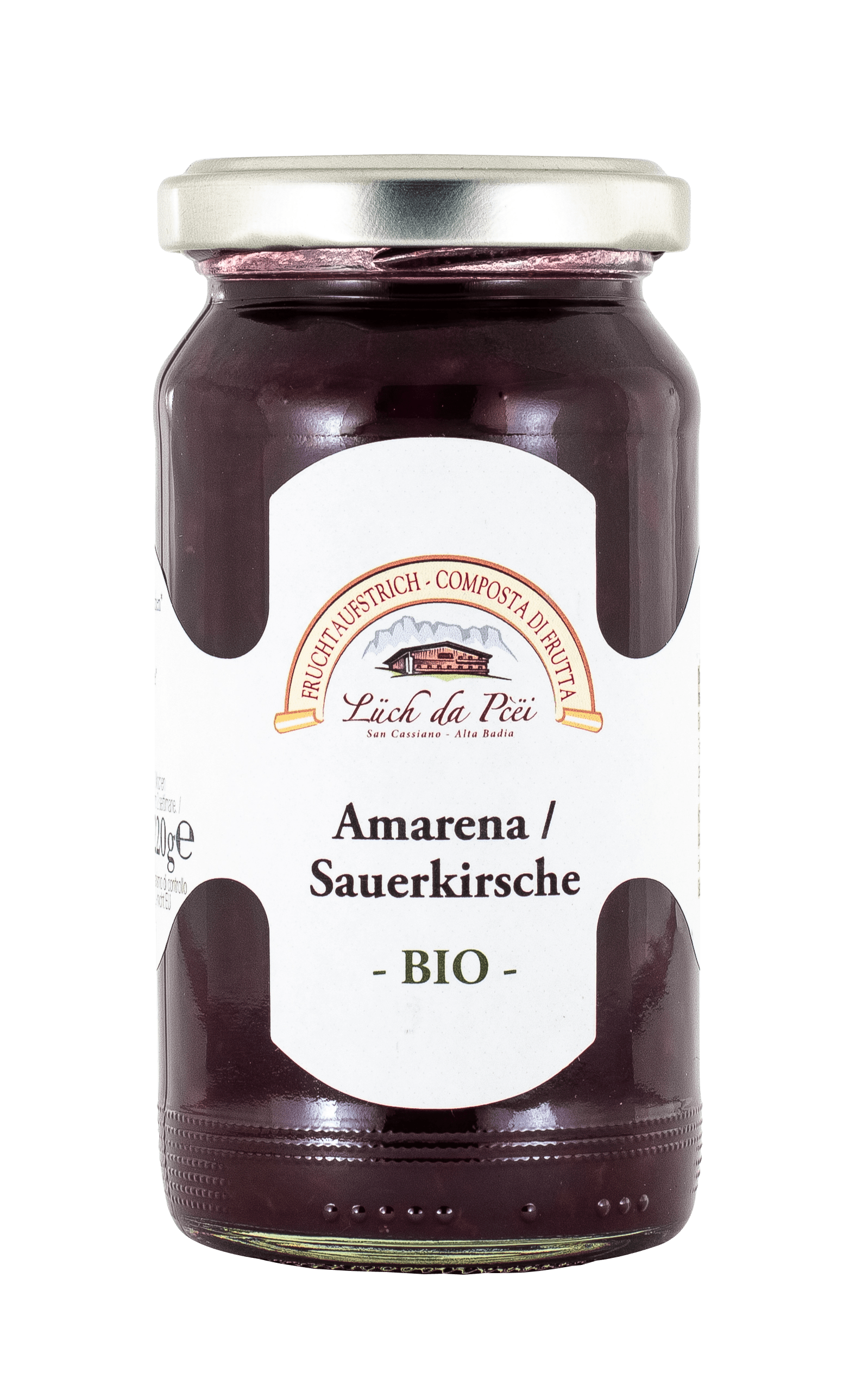 Sauerkirsche BIO Fruchtaufstrich