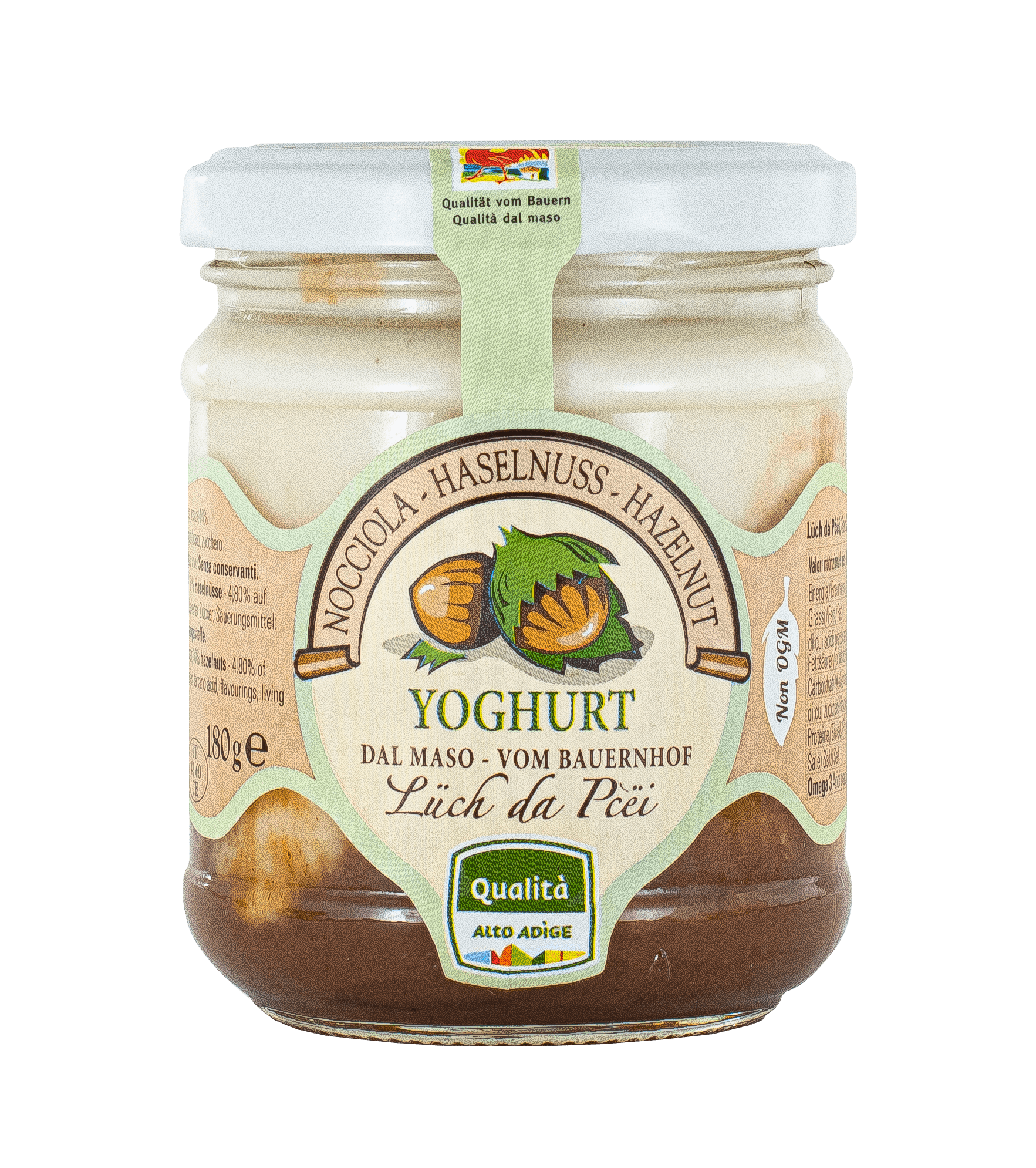 Haselnuss Joghurt