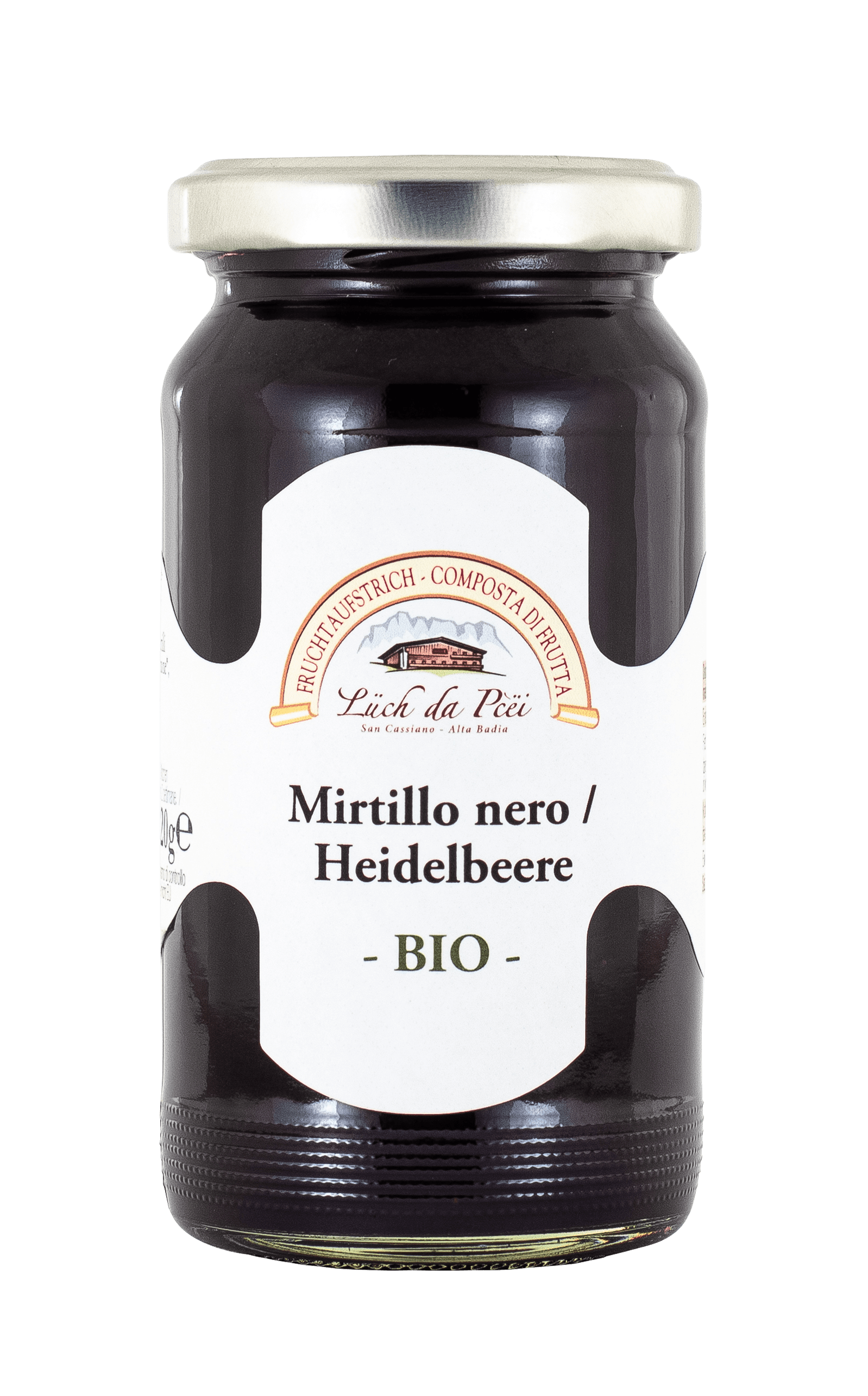 Heidelbeeren BIO Fruchtaufstrich